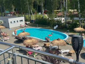 Apartament Silence z Tarasem Parterowy